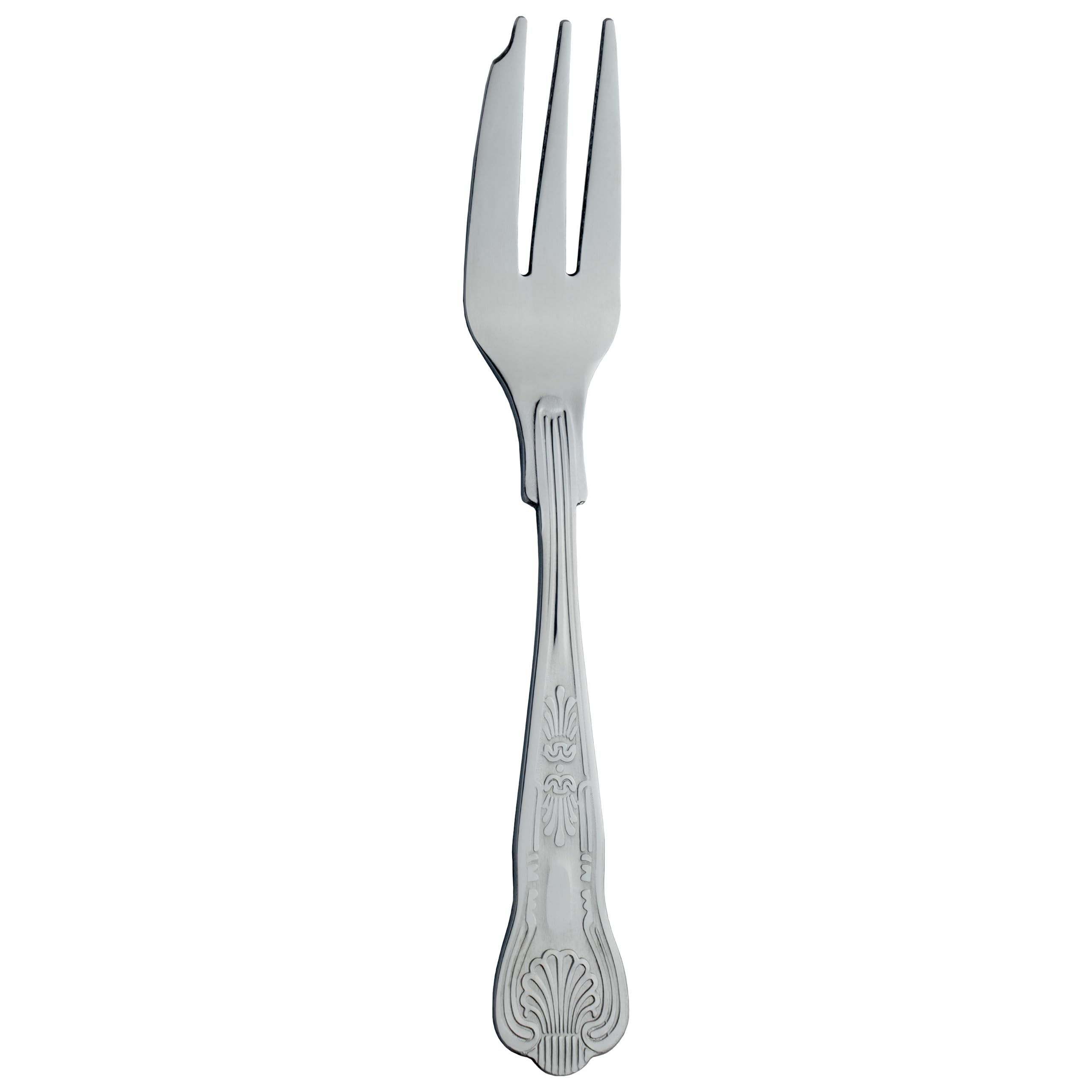 Grunwerg Kings Pastry Forks PAFKGR, 18/0 Stainless Steel, Set of 12