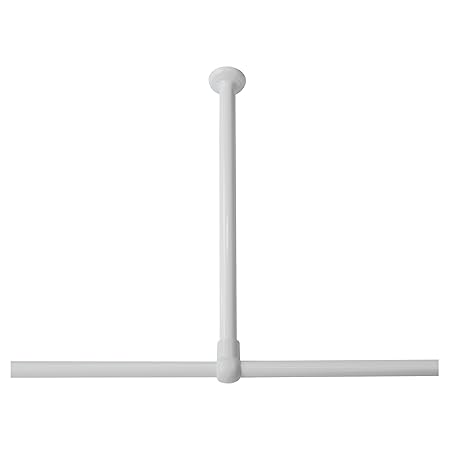 Sealskin 276668610 Ceiling Mount For Shower Curtain Rail Diameter