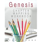 The Book of Genesis Chapter Mapping Bible Study Workbook