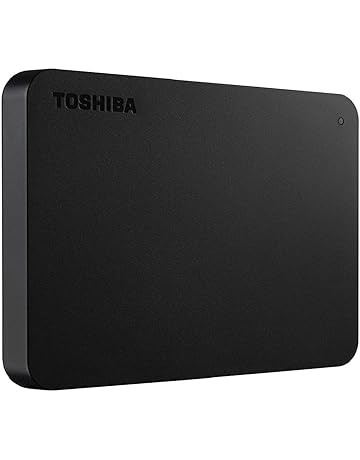 Toshiba Canvio Basics - Disco duro externo portátil USB 3.0 de 2.5 pulgadas (1 TB) color negro