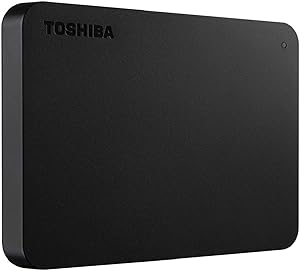 Toshiba - External Hard Drive Toshiba HDTB410EK3AA 1 TB 2,5" USB 3.0 Black