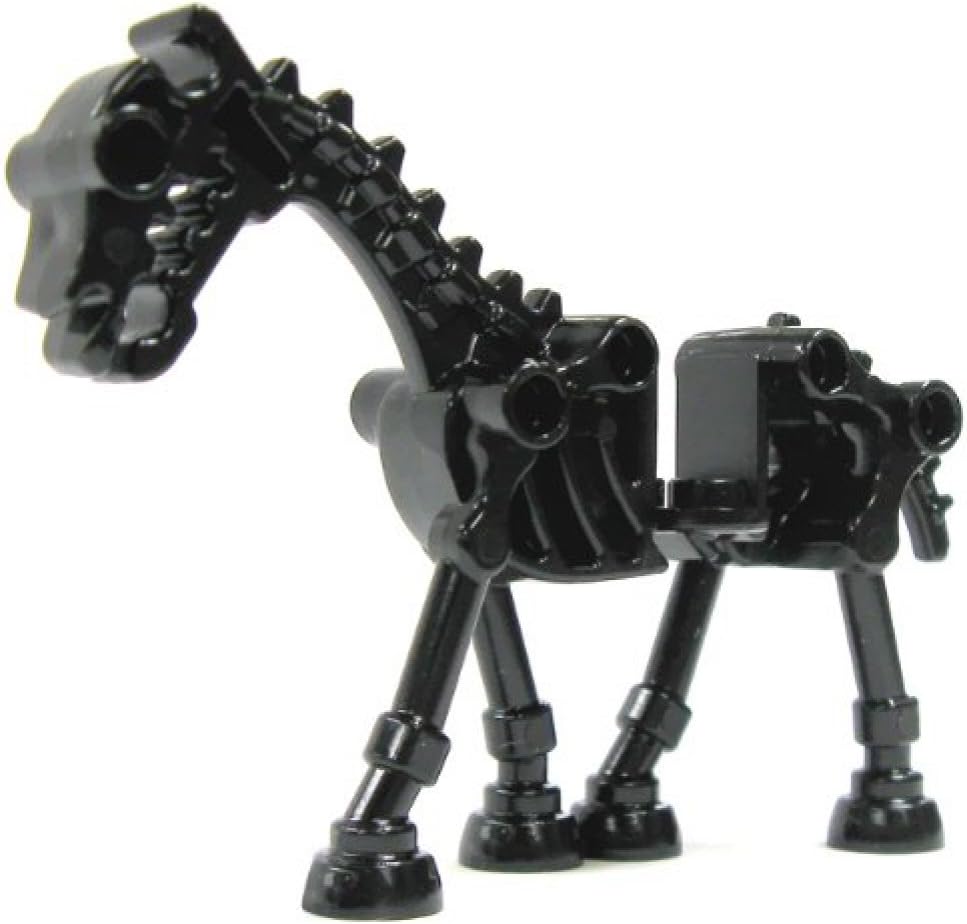 LEGO Black Skeleton Horse 2 Inches Tall, Figures Amazon Canada