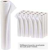 TPZ 40m White Hygiene Coach Roll for Massage Table & Beauty Use 20" Wide view 7