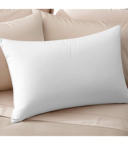 Amazon.com: Cuddledown Dreamstead 700 Fill Power Pillow | European