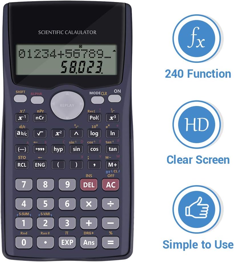 Calculator, Scientific Calculators, Calculator Desktop Calculator with