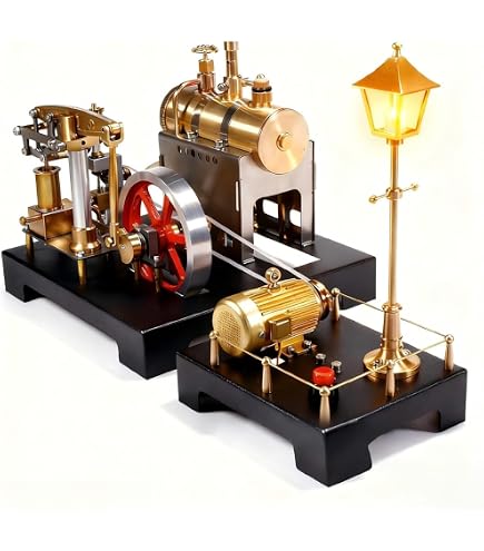 Wilesco - Steam Engine D6, Diameter 45 mm, Length 100 mm