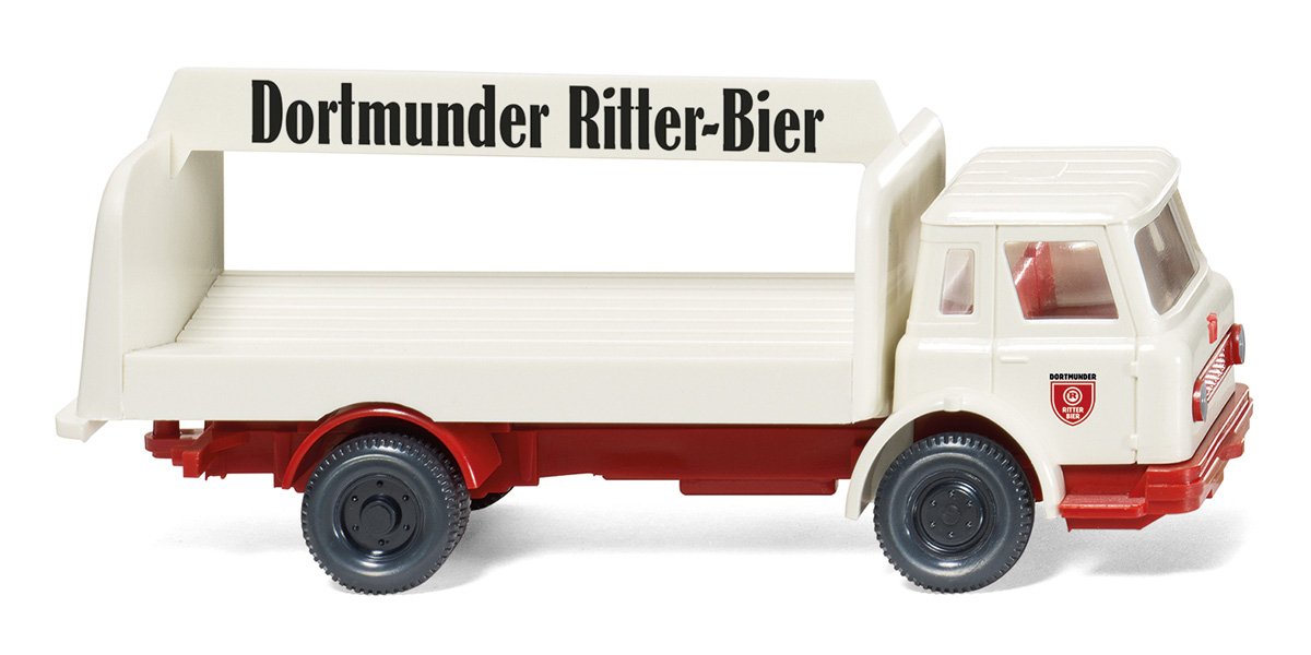 Beverage truck "Ritter Bier" (International Harvester) Model Car, Ready-made - Wiking 1:87
