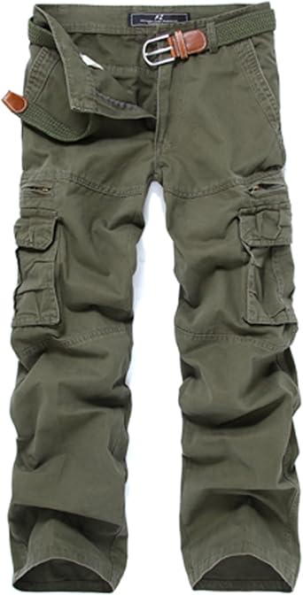 m and s mens cargo trousers