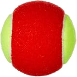 Wilson Starter Red Tball 3 Pack Tennis Balls Soft Bounce 75% Less view 3