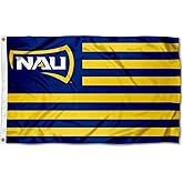 Northern Arizona Lumberjacks Stars and Stripes Nation Flag