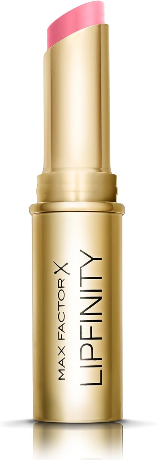 Max Factor Lipfinity Long Lasting Bullet Lipstick, Evermore Sublime 20, 4g, Pink - Image 3