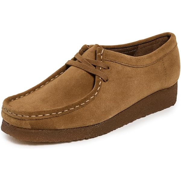 【Clarks ORIGINALS】 90's Wallabee / BROWN Amazon.com | Clarks ORIGINALS Wallabee Shoes Brown Leather