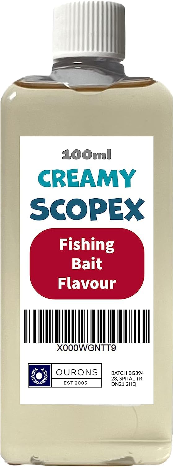 100ml Scopex Cream Fishing Bait Flavour