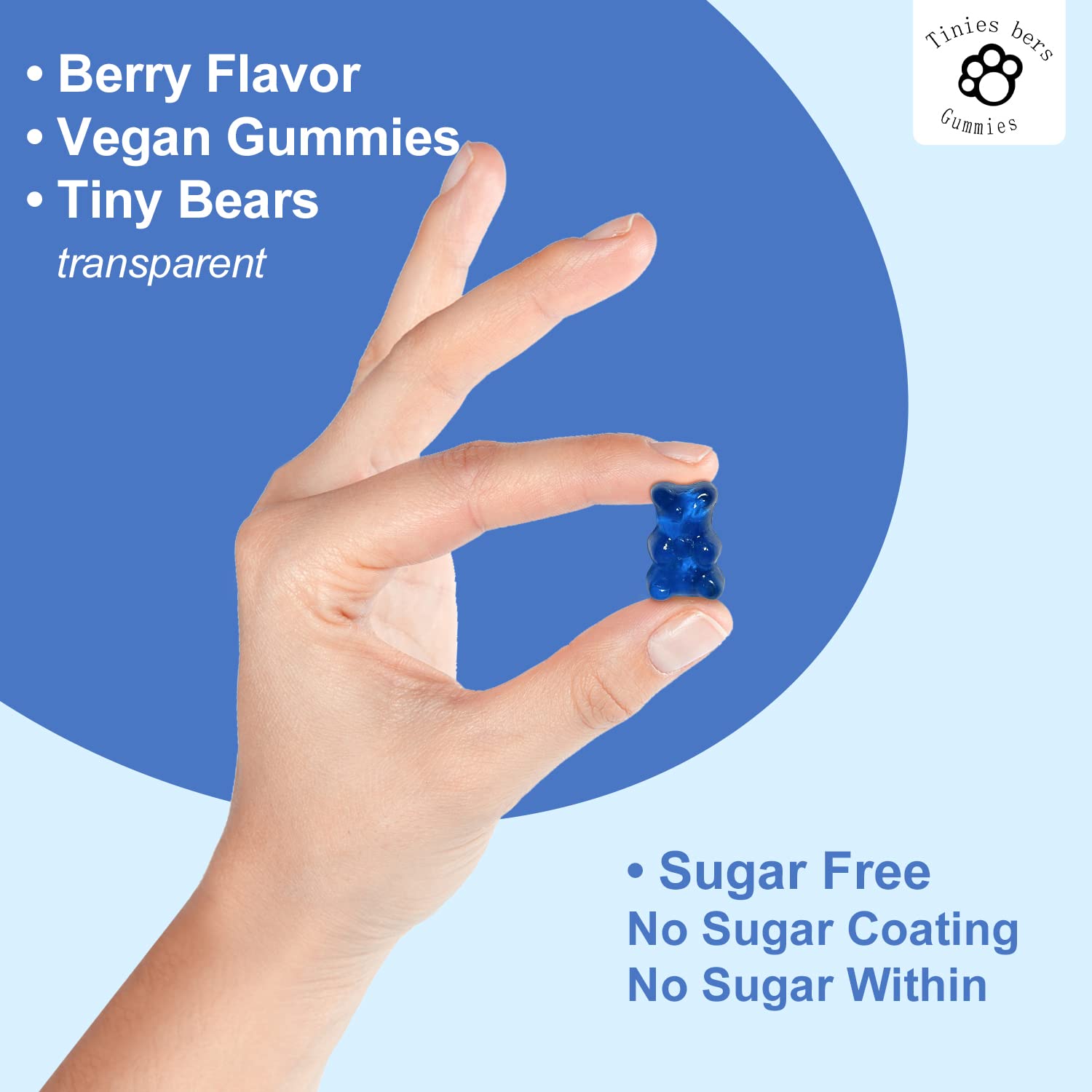 Magnesium Threonate Gummies 500mg and Potassium Magnesium Gummies, Sugar Free for Adults and Kids, Fruits Flavor, Vegan, Pectin, Non-GMO, Gulten Free