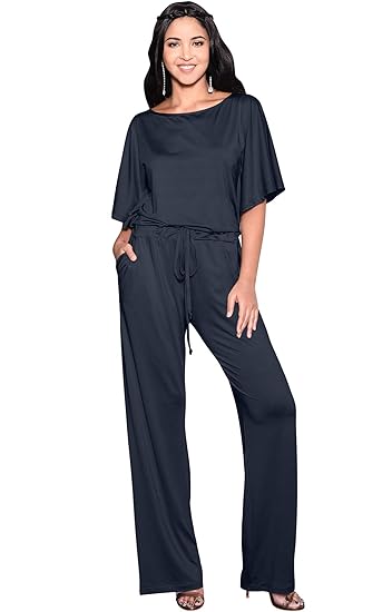 pantsuit with sleeves