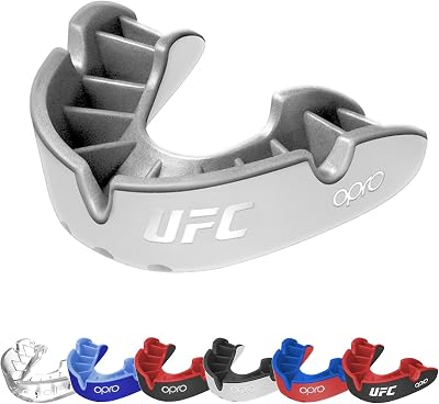 OPRO Silver Level Essential Fit Mouthguard Gum Shield - Adults & Kids