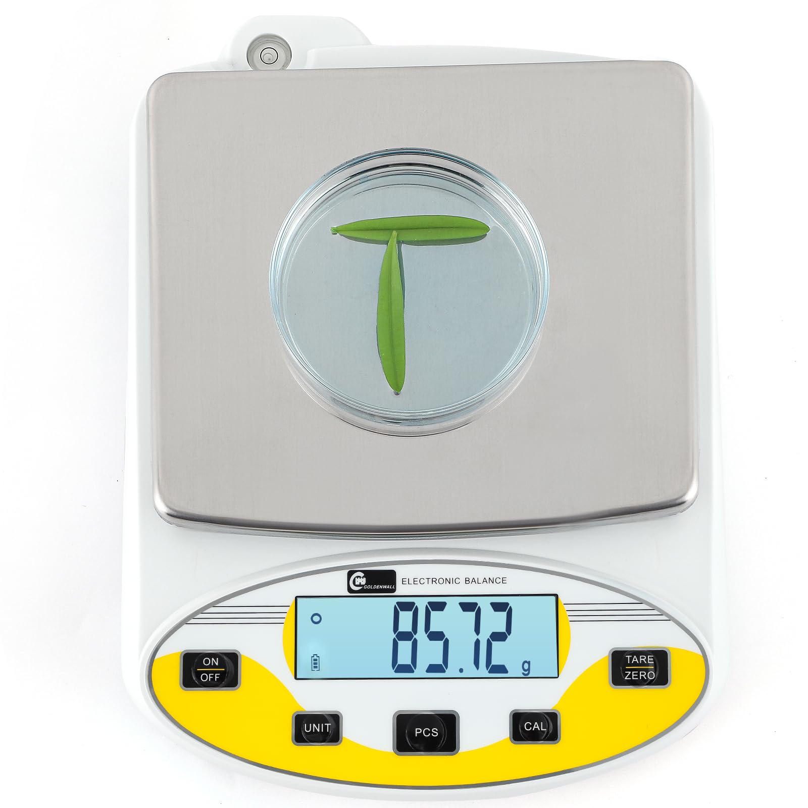 Photo 1 of CGOLDENWALL High Precision Lab Scale Laboratory Analytical Electronic Balance Digital Precision Scale Pharmacy Jewelry Scale 110V Calibrated(5000g, 0.01g)