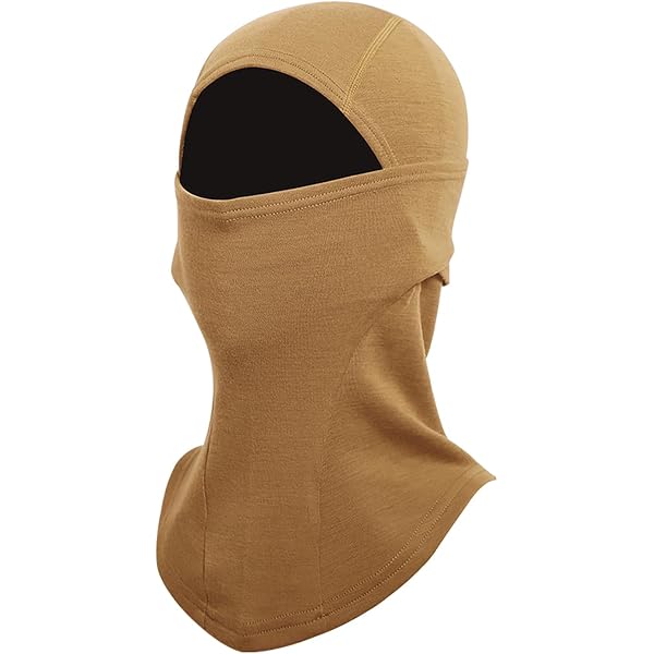 100% Merino Wool Balaclava - Winter Ski Mask - Face Mask  display picture 3