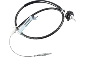 GSTP Heavy Duty Adjustable Clutch Cable Compatible with Mustang 1996-2004