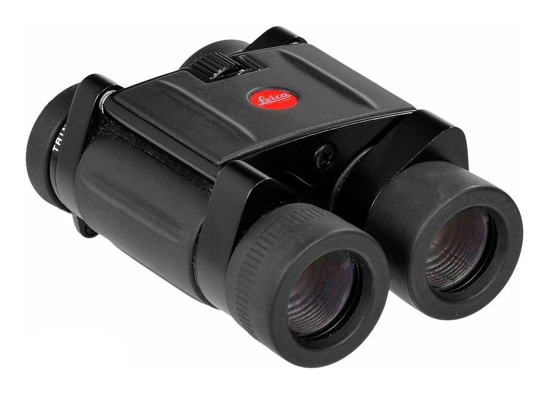 Leica Trinovid BCA 8x20 Binocular with Case Binocular, Black