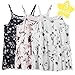 Bearsland Women's 3 Packs Maternity Nursing Tank Tops Sleeveless Breastfeeding Shirt,bluef+pinkf+grayf,L