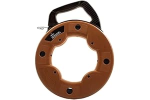 Southwire 58279840 1/8 in. 240 ft. Steel Fish Tape