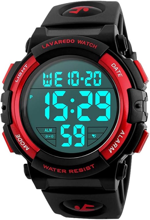 Amazon.co.jp Kids Watch Boys Digital Watch Boys Sports Watch Outdoor
