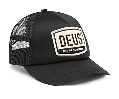 Deus ex machina Damen Moretown Trucker Cap Beluga