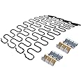 Yoogu 15" Upholstery Spring Replacement- 4pk with Z Clips Wire for Furniture Decoration,Chair Couch Repair,Automotive and Others
