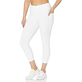 Danskin Womens Curved Contour Capri Leggings
