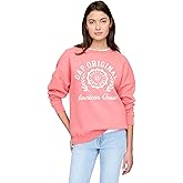 GAP womens V-logo Oversized Crew