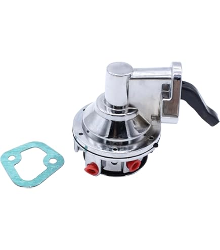 SPJIUQI Performer Series RPM Street - Bomba de combustible mecánica que reemplaza a Edelbrock 1722 para Chevrolet de bloque grande 396 402 427 454 502 6PSI 6-Valve Flow Cap 110 GPH 416 LPH SPJIUQI Performer Series RPM Street - Bomba de combustible mecánica que reemplaza a Edelbrock 1722 para Chevrolet de bloque grande 396 402 427 454 502 6PSI 6-Valve Flow Cap 110 GPH 416 LPH