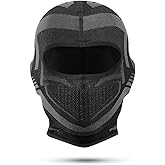 Ski Mask Balaclava Winter Full Face Mask for Men Women Cold Weather Wind Protection Gear for Skiing Snowboarding Ride Running