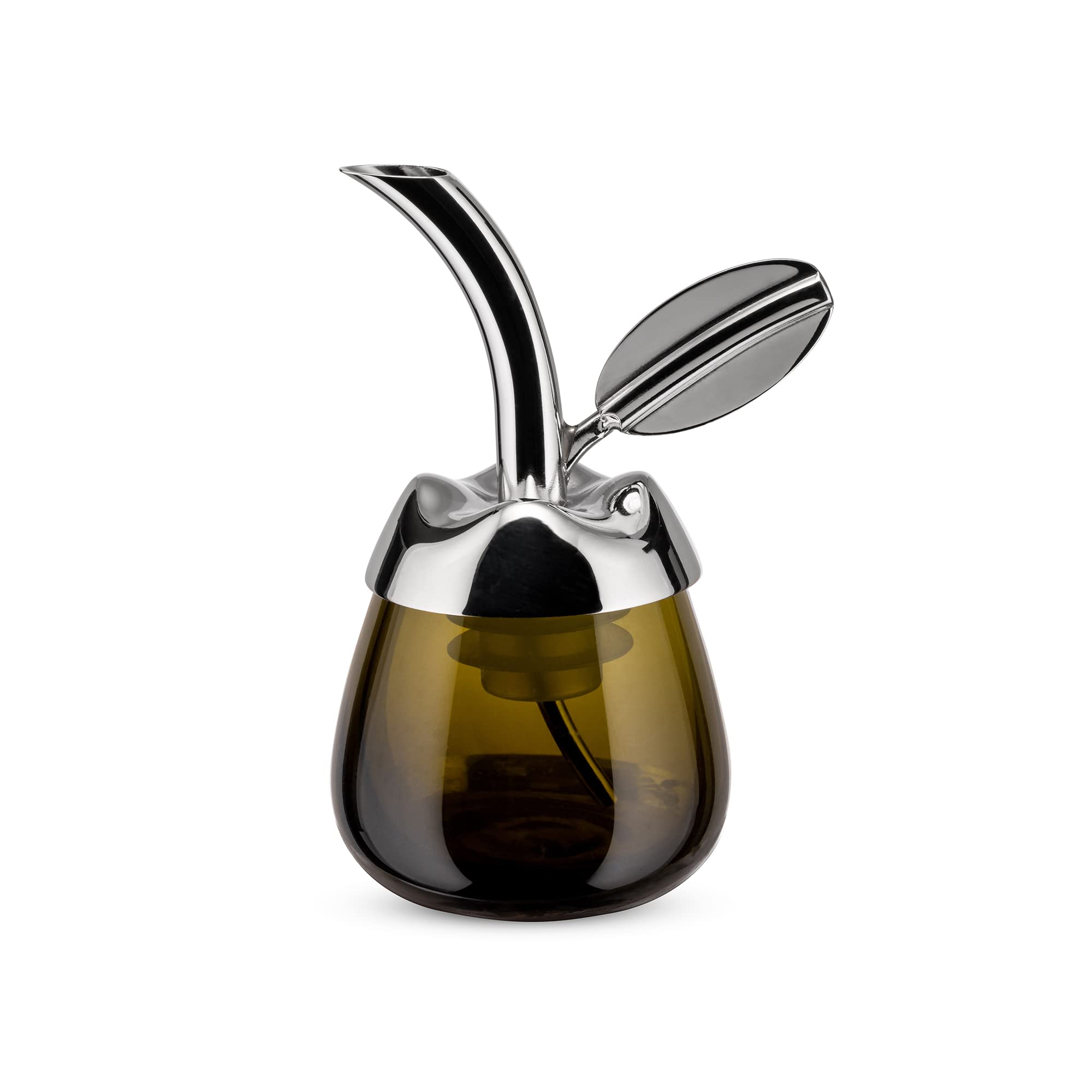 Alessi Fior D'Olio Olive Oil Taster, Green
