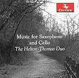 MUSIC FOR SAXOPHONE AND CELLO                      image