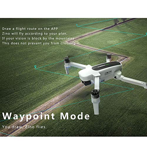 RR-Drone Drohne H117S GPS 5.8G 1KM Faltbarer Arm FPV Mit 4K UHD Kamera 3-Achsen Gimbal RC Drohne Quadcopter RTF High… – Bild 4