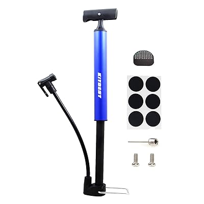 Portable Bike Pump with Puncture Kit Presta and Kuwait Ubuy