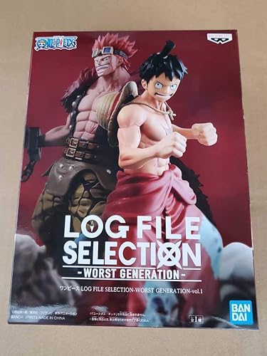 Amazon ワンピース Log File Selection Worst Generation Vol 1 モンキー D ルフィ フィギュア 303 おもちゃ ホビー