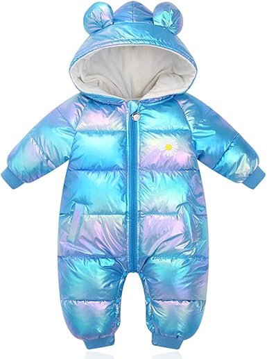 baby waterproof snowsuit