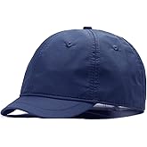 3cm Short Brim Stretch Fitted Baseball Caps Men's Quick Dry Breathable Unstructured Cap Curved Brim Trucker Hat K380