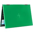mCover Case Compatible for 2020~2022 15.6" HP Envy x360 15-EExxxx (AMD CPU) / 15-ED (Intel CPU) Series Laptop ONLY (NOT Fitting Any Other HP Models) - Green