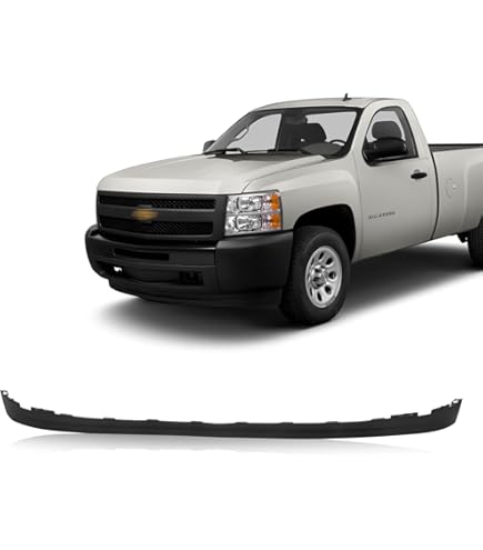 Textured Front Air Dam For Chevrolet Silverado 1500 2003-2006 - GM1092205 Replacement