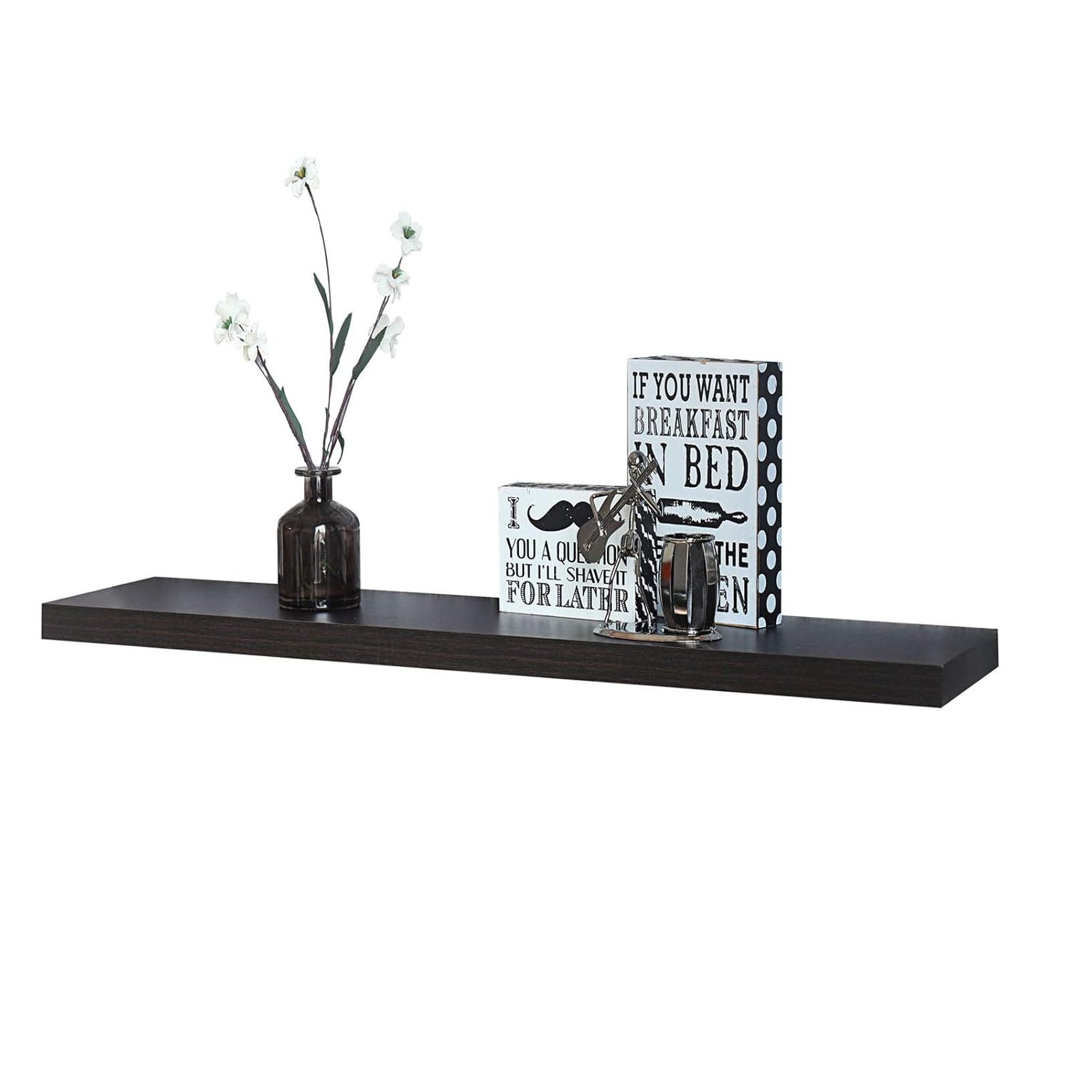 Best Coismo Espresso Ladder Shelf