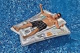 Swimline Ben Franklin Money Mat Pool Float