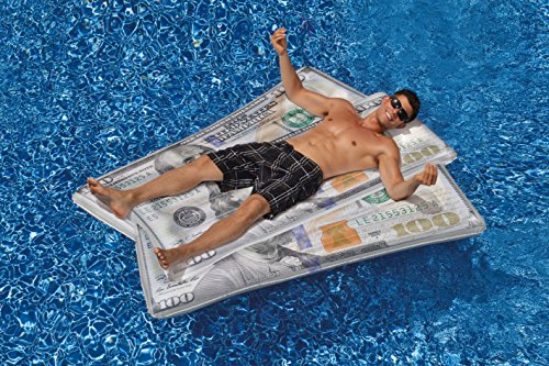 Swimline 90523 Ben Franklin Money Mat