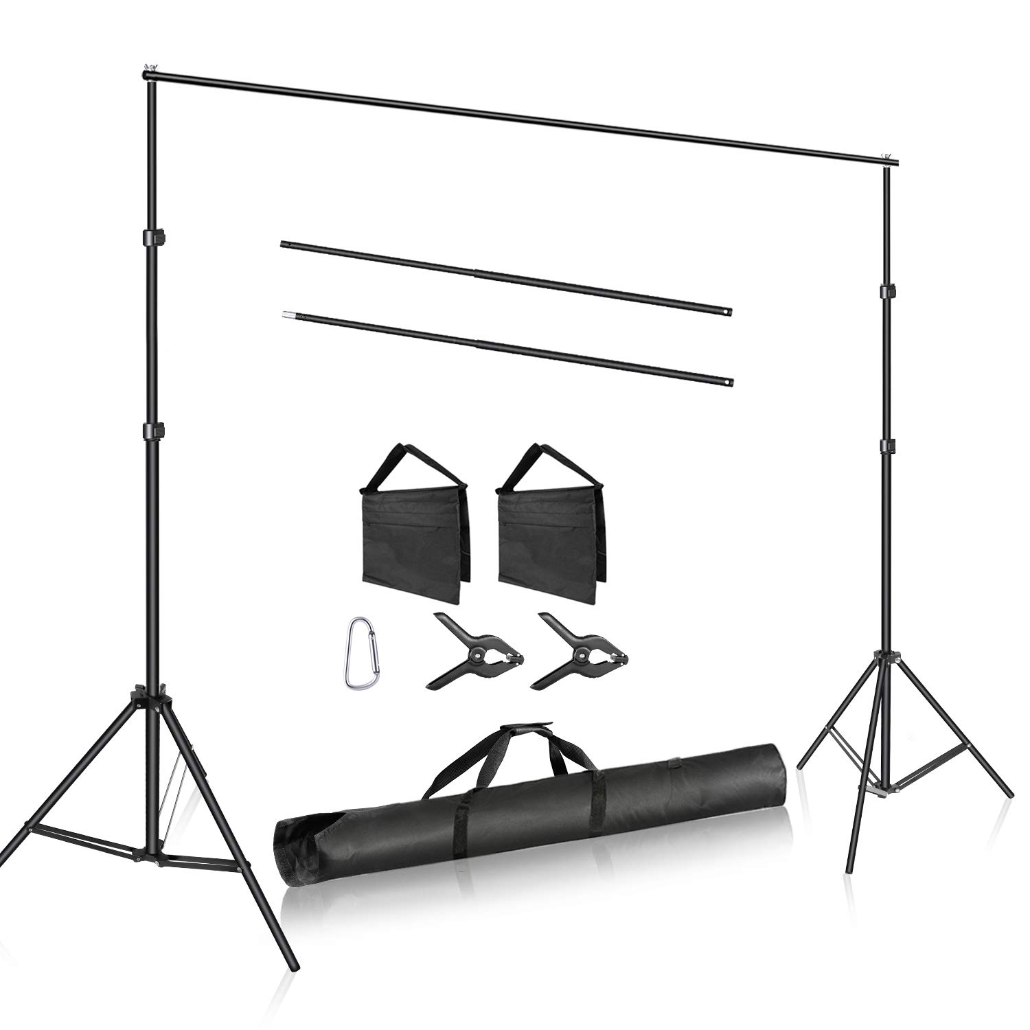 The 10 Best Neewer 10Ft3m 4 Section Telescoping Adjustable Cross Bar