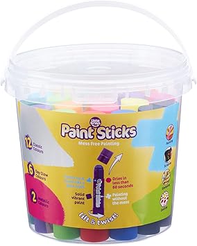 Paint Stick Bucket (there’s 20 in here!)