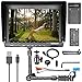 Neewer® NW759 7Inch HD Camera Monitor Kit, 1280x800 IPS Screen Camera Monitor + 11Inch Magic Arm + USB Battery Charger + F550 Replacement Battery for Sony Canon Nikon Olympus Pentax Panasonic