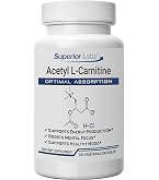 Amazon.com: Whole Foods Market, Acetyl L-Carnitine 500mg, 100 ct : Health &  Household