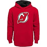 Outerstuff NHL Kids Youth 4-20 Official Primary Logo Fleece Lined Pullover Hoodie Sweatshirt